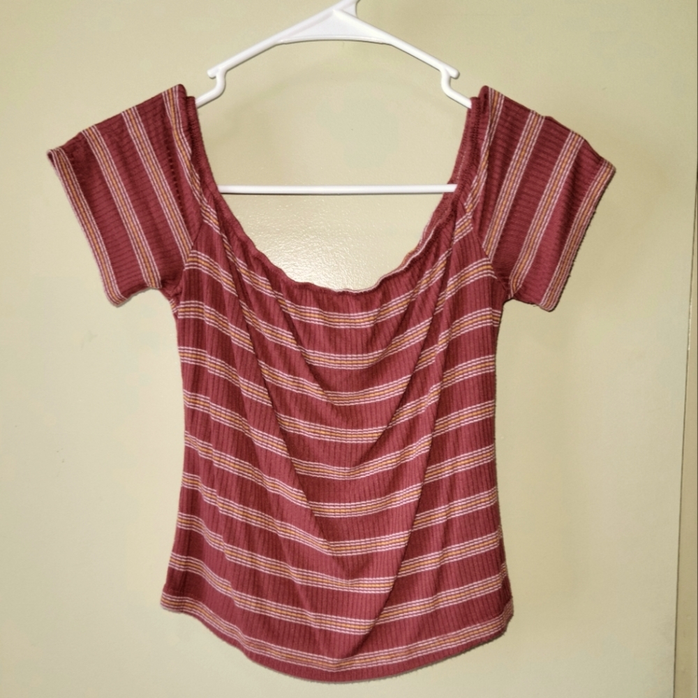Mossimo Supply Co Size S Burnt Orange Top